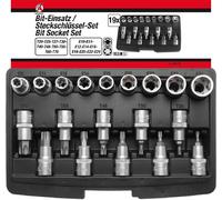 BGS DIY Utilizzo Bit insieme Zoccolo Trazione Esagonale 12,5 MM (1/2 ")