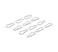 BGS Do it yourself Assortimento di moschettoni, 50x5mm, 12pz. Quantità:1