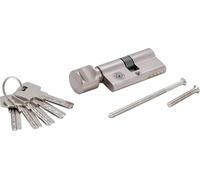 BGS Diy 85270 | Cilindro di sicurezza | con manopola girevole | 70 mm