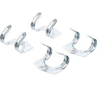 BGS Do it yourself Forza Uomo 80913 strumento di gancio, 4 pezzi