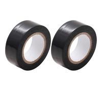 BGS Do it yourself Kraftmann 3026 Multi Klebeband, nastro adesivo multiuso, larghezza 19 mm, lunghezza 10 m, colore: nero (Confezione da 2)