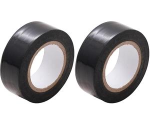 BGS Do it yourself Kraftmann 3026 Multi Klebeband, nastro adesivo multiuso, larghezza 19 mm, lunghezza 10 m, colore: nero (Confezione da 2)