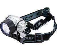 BGS Do it yourself Lampada frontale a LED, 12 LED 9711