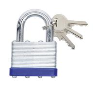 BGS Do it yourself Lucchetto di sicurezza, 50mm Quantità:1