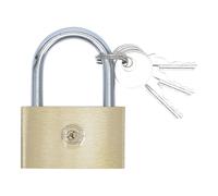 BGS Do it yourself Lucchetto in ottone, 50mm Quantità:1