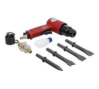 BGS Do it yourself Martello scalpellatore pneumarico con set di utensili, 8pz. Quantità:1