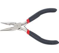 BGS Do it yourself Pinze ad ago elettroniche, diritte, con molla, 120 mm 90383