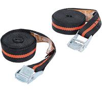 Bgs Technic Pro+ - Set Da 2 Cinghie Per Valige, 2,5 M X 25 Mm