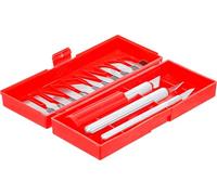 BGS Do it yourself Set di coltelli Craftsman, 16 pezzi. 50613