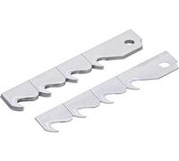 BGS Do it yourself Set di lame per ganci a scatto, 5 pezzi. 97980