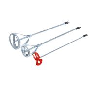 BGS Do it yourself Set di mescolatori per vernice e malta, 3pz. Quantità:1