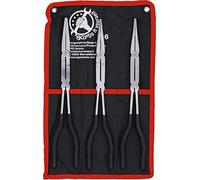 BGS Do it yourself Set di pinze a doppio snodo, 3pz. Quantità:1