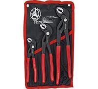 BGS Do it yourself Set di pinze regolabili, 175/240/300mm, 3pz. Quantità:1