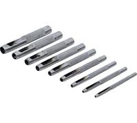 BGS Do it yourself Set di punzoni, 2,5-10 mm, 9 pezzi. 50619