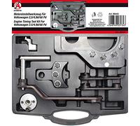 BGS Do it yourself Set di strumenti per la regolazione del motore, per iniettore pompa VAG 2.5/4.9D / TDI 98443