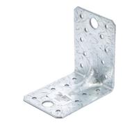 BGS Do it yourself Staffa angolare con rinforzo, 90x90x65x2,5mm Quantità:1