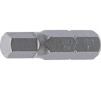 BGS esagonale Bit 7 Mm, Lunghezza 30 mm, attacco 5/16 ", 1 pezzi, 4387