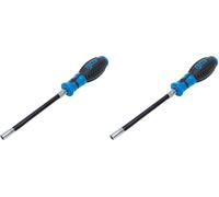 BGS esagonale flessibile cacciavite, lunghezza 280 mm, 8 mm, 1 pezzi, 7828 (Confezione da 2)