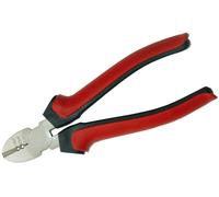 BGS Fai da Te Pinze Diagonali 165 MM Lungo Spelafili Funzione (1,5 MM ² & 2,5
