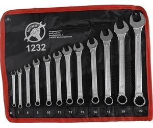 BGS Fai da Te Set Chiavi Inglesi Sw 6 - 22 MM 12-tlg. - 1232