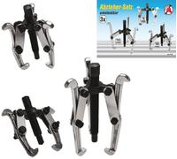 BGS Fai da Te Set Estrattori, 2 3-armig 150/100/75 MM 3-tlg. - 7730