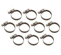 BGS Fascetta Inox 30x45 Mm 10 Pezzi 8095-30x45