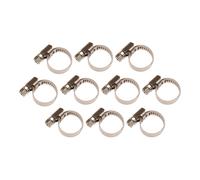 BGS Fascetta stringitubo, acciaio inox, 10 x 16 mm, 10 pz. Quantità:1