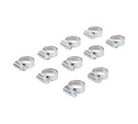 BGS Fascetta stringitubo, acciaio inox, 12 x 20 mm, 10 pz. Quantità:1