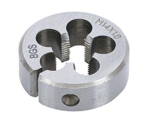 BGS Filiera per filettatura M14x1,0x38mm Quantità:1