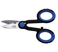 Bgs Forbici elettricista, inox, 145 mm, 1 pezzi, 7963 - NUOVO