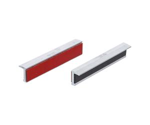 BGS Ganasce di protezione per morsa, in alluminio, l=150mm, 2pz. Quantità:1