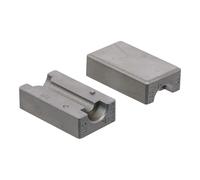 BGS Ganasce per art. 3057, Ø6,3mm (1/4") Quantità:1