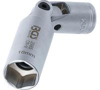 BGS Inserto per candelette a innesto, esagonale, azionamento quadro interno, 10mm (3/8") apertura 16mm Quantità:1