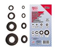 BGS Gommini assortiti 180pz. 7,9-25,4mm Quantità:1