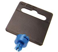 BGS Clip in plastica con quadro 6,3 mm (1/4") Quantità:1