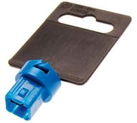 BGS Clip in plastica con quadro 12,5 mm (1/2") Quantità:1