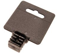 BGS Clip in plastica con quadro 20 mm (3/4) Quantità:1