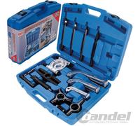 Juego de extractores hidráulicos | 10 t | 25 piezas