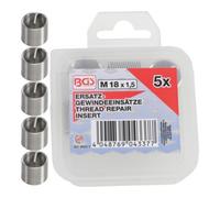 Bgs 9433 - 1 5 - Inserti filettati di ricambio, M18 x 1, 5