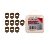 Bgs 1959-6 10 Earphonesplus-Inserti Filettati, M 14 X 1,25