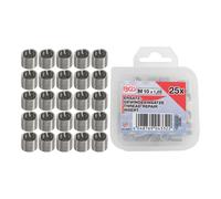 BGS Inserti filettati di ricambio M10x1,25mm, 25pz. Quantità:1