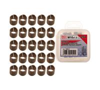 BGS Inserti filettati di ricambio M10x1,5mm, 25pz. Quantità:1
