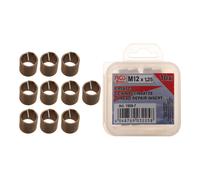 BGS Inserti filettati di ricambio M12x1,25, 10pz. Quantità:1