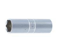 BGS 2425 | Bussola per candele esagonale | a parete sottile | 12,5 mm (1/2") | 16 mm