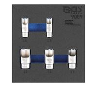 Bgs 9089 Inserti speciali per angolo connettore di tubi, Set di 5 pezzi