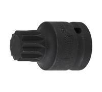 BGS Inserto a bit, azionamento quadro interno 20mm (3/4") interno multipunto (per XZN) M24 Quantità:1