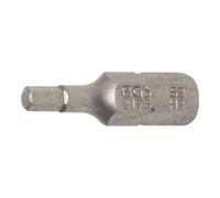 BGS Bit esagonale, 3 mm, 1/4 pollici, 1 pezzi, 8176
