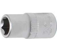 BGS Inserto-Chiave Esagonale 6,3 MM (1/4 ") Sw 9/32 " - 10654