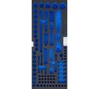 BGS Inserto in schiuma per art. 3312 vuoto per art. 3341 Quantità:1