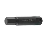 BGS Inserto, lunghezza 100 mm, attacco esagono esterno 22 mm, esagono interno 19 mm Quantità:1